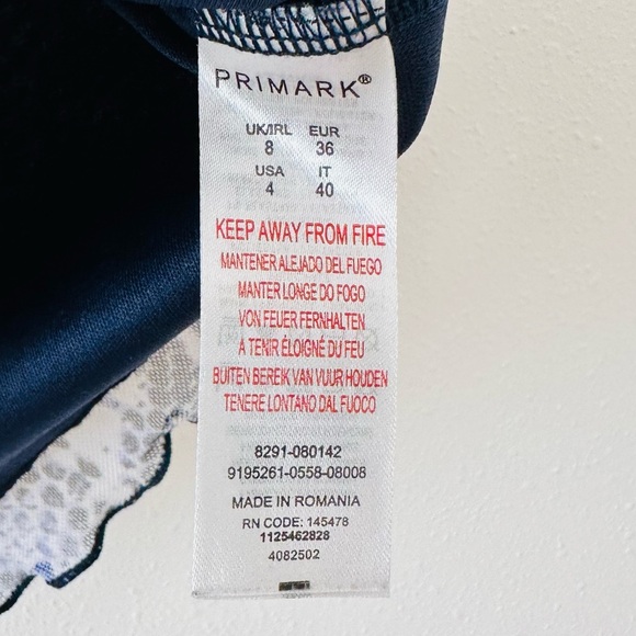 Primark Snake Skin Animal print elastic mini micro skirt Y2K - Picture 10 of 10